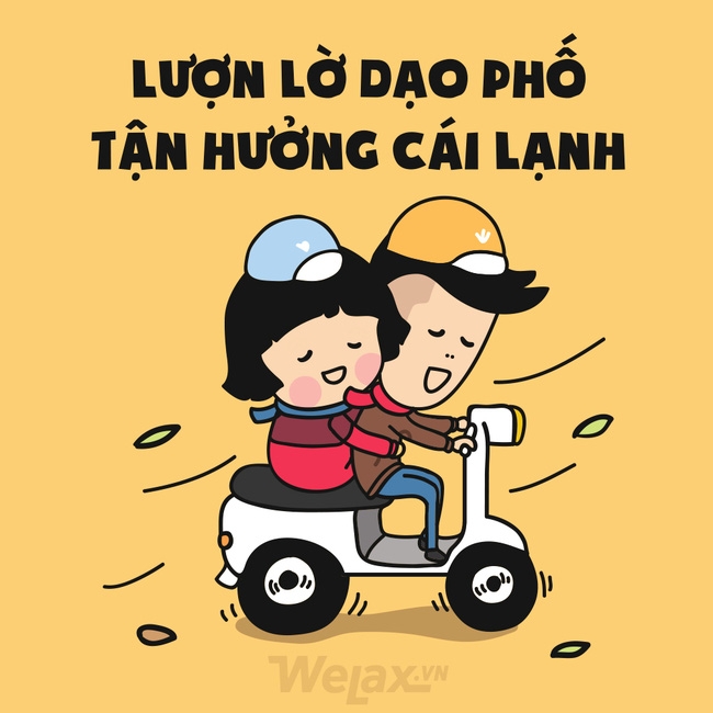 Bộ tranh: 9 việc phải làm ngay và luôn để hưởng trọn ngày lạnh đầu mùa! - Ảnh 8.