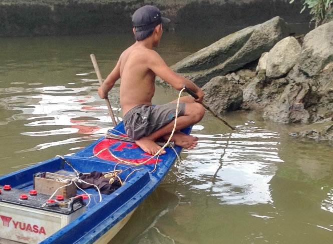 cao ca bang xung dien, 2 thanh nien chet tham hinh anh 1