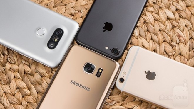Fan iPhone va Android: Cuoc chien khong co hoi ket hinh anh 1