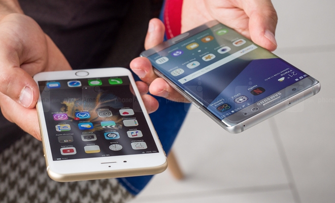 Fan iPhone va Android: Cuoc chien khong co hoi ket hinh anh 2