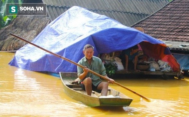 Mưa lớn xuất hiện trong nhiều ngày tới ở miền Trung, nguy cơ cao xảy ra lũ lụt