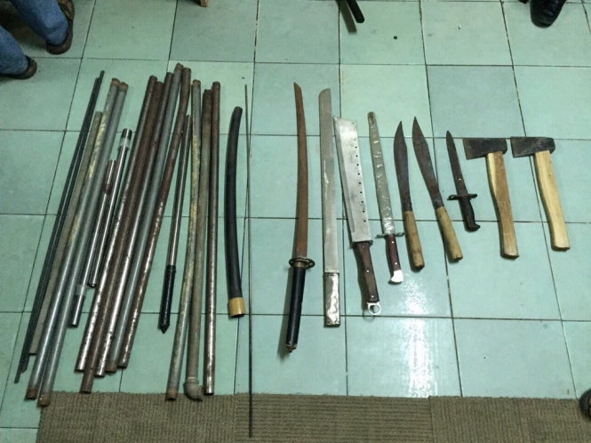 Kết quả hình ảnh cho mã tấu