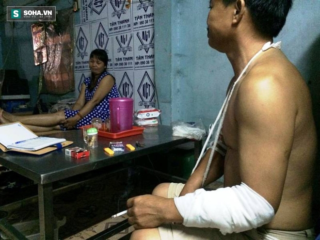 Chiều kinh hoàng của gia đình bị truy sát ở Sài Gòn: Gia đình tôi có thù oán gì đâu! - Ảnh 1.