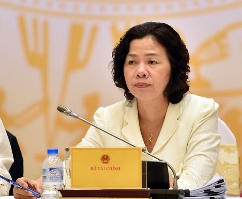 Thứ trưởng Bộ Tài chính Vũ Thị Mai (ảnh: VGP)