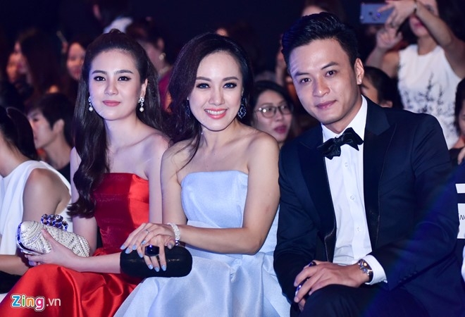 Hoa hau Ky Duyen mac noi bat di xem thoi trang hinh anh 7