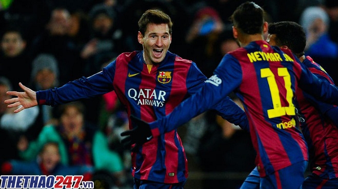Lionel Messi, Barcelona, messi, la liga, champions league, el pulga, messi, tiền đạo Messi, vô địch La Liga, neymar, suarez 