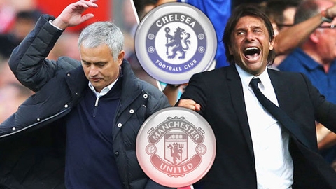Muốn phục hưng M.U, Mourinho cần phải học Conte