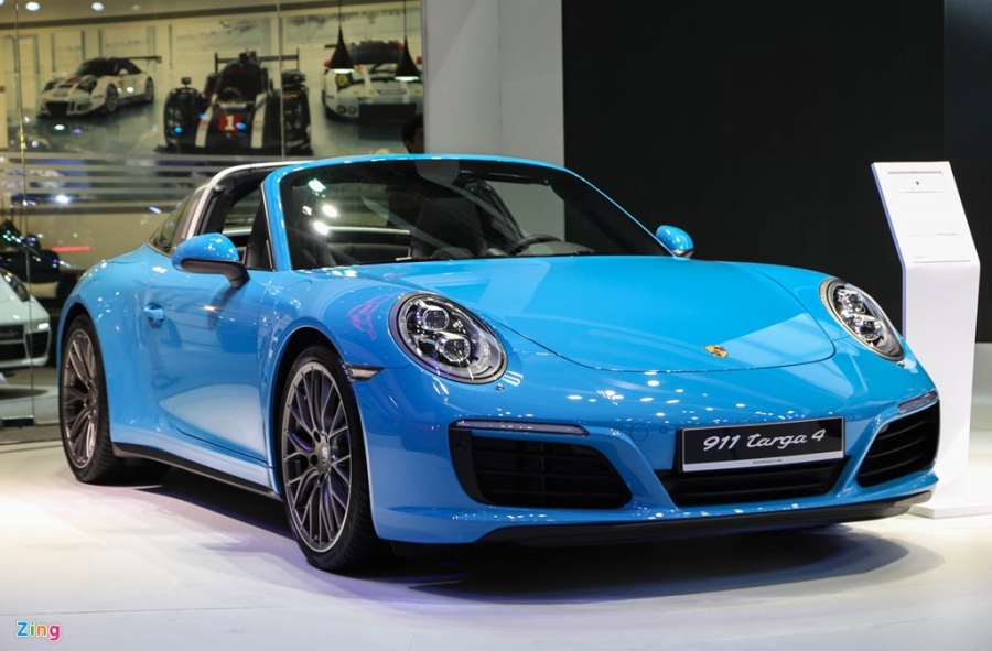 Porsche 911 dan dong 4 banh gia tren 8 ty tai Viet Nam hinh anh 2