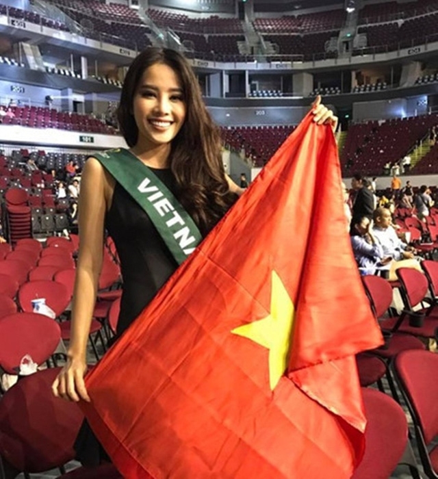 Nam Em rất tự hào khi tiếng Việt được cất lên.