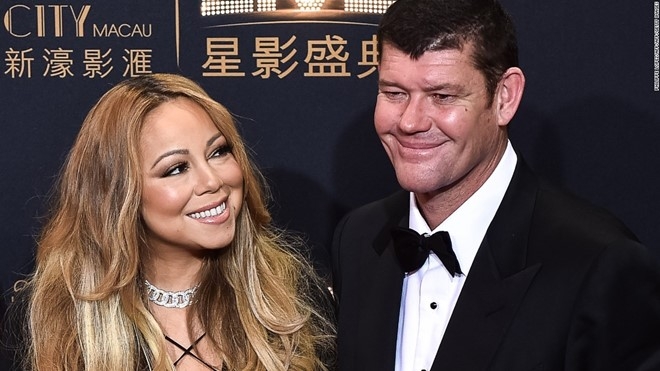 Trum casino phai tra tinh phi 50 trieu USD cho Mariah Carey? hinh anh 1