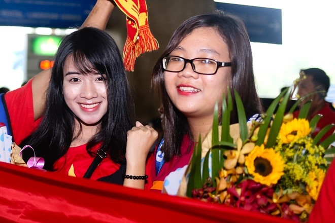 U19 Viet Nam duoc chao don nong nhiet duoi mua tam ta hinh anh 1