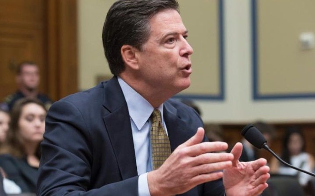  Giám đốc FBI James Comey. (Ảnh: AFP) 