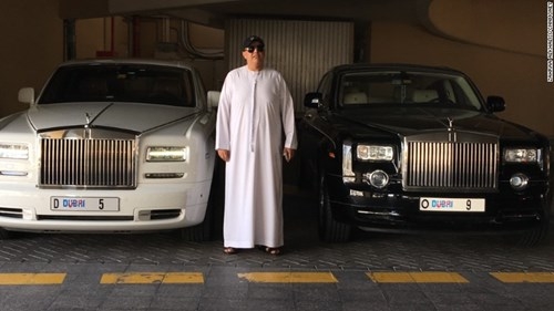 Đại gia Dubai chi 200 tỉ mua biển xe có độc chữ số 5 ảnh 1