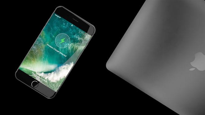 iPhone 8 Plus se co man hinh OLED cong hinh anh 1