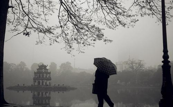Không khí lạnh tăng cường, nhiệt độ thấp nhất ở Hà Nội là bao nhiêu?
