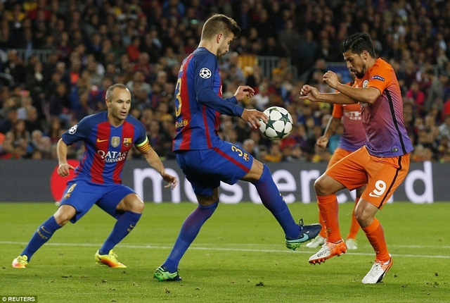  Man City quyết tâm đánh bại Barcelona tại Etihad đêm nay 