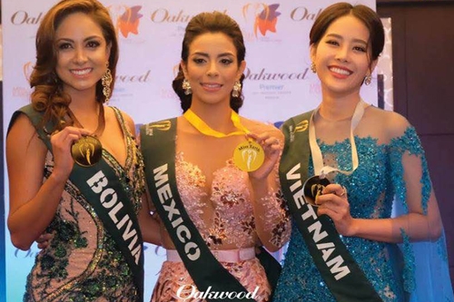 Nam Em đoạt giải phần thi