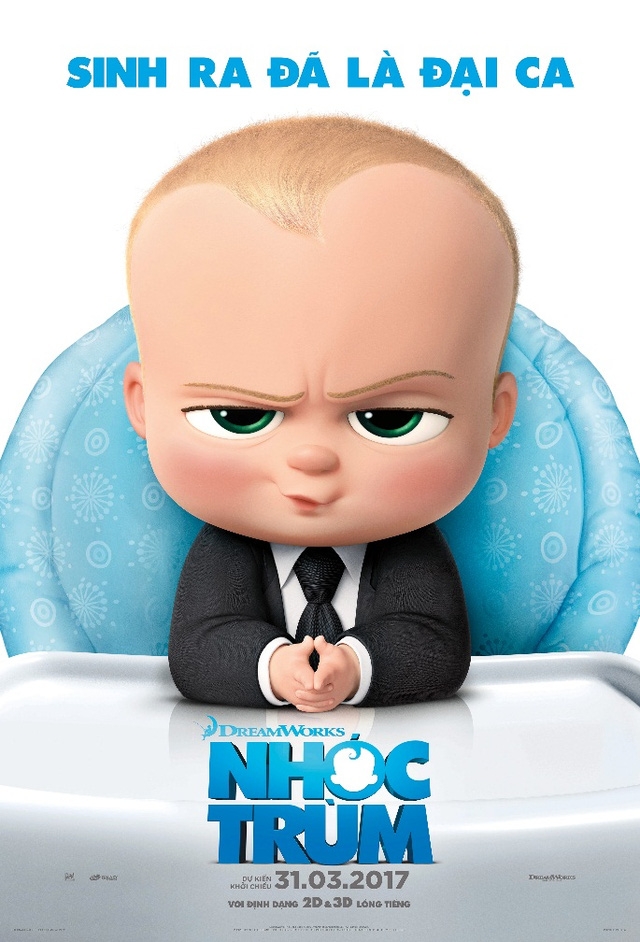 Tan chảy trước nhóc trùm cực đáng yêu và siêu bá đạo trong The Boss Baby - Ảnh 2.