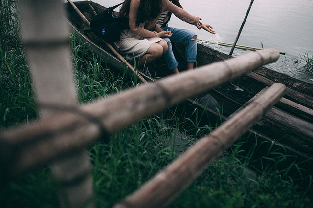Anh Hồng nói: “Mình đã nghiêm túc theo đuổi dòng ảnh couple lifestyle 2 năm nay. Những khoảnh khắc diễn ra thực sự là cảm xúc mà các cặp đôi thể hiện. Có chăng, mình chỉ là người có khiếu sáng tạo trong những bối cảnh và tình huống bất ngờ”.