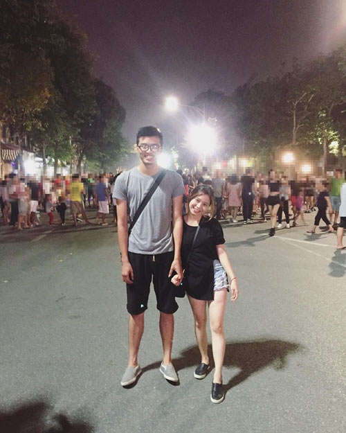chuyen tinh nhu mo cua co nang be teo va chang trai 1,82m hinh anh 2