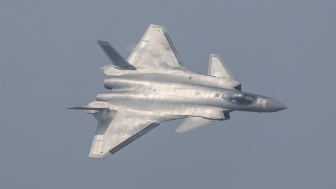 Máy bay tàng hình J-20 của Trung Quốc /// Reuters