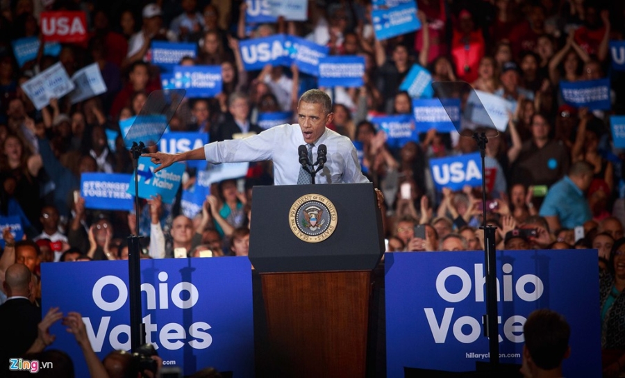 Obama: Dung de bi lua boi Donald Trump hinh anh 2