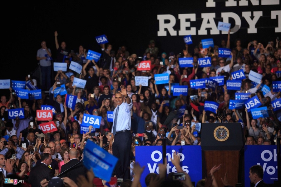 Obama: Dung de bi lua boi Donald Trump hinh anh 8