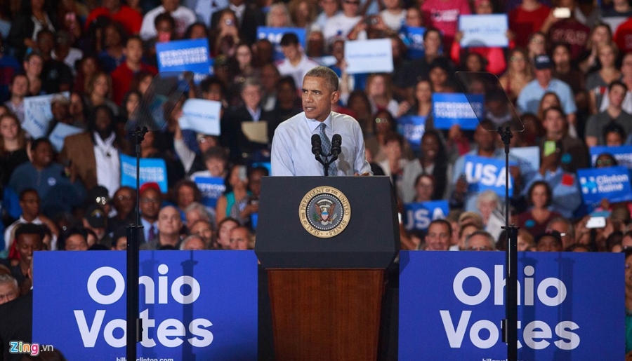 Obama: Dung de bi lua boi Donald Trump hinh anh 9