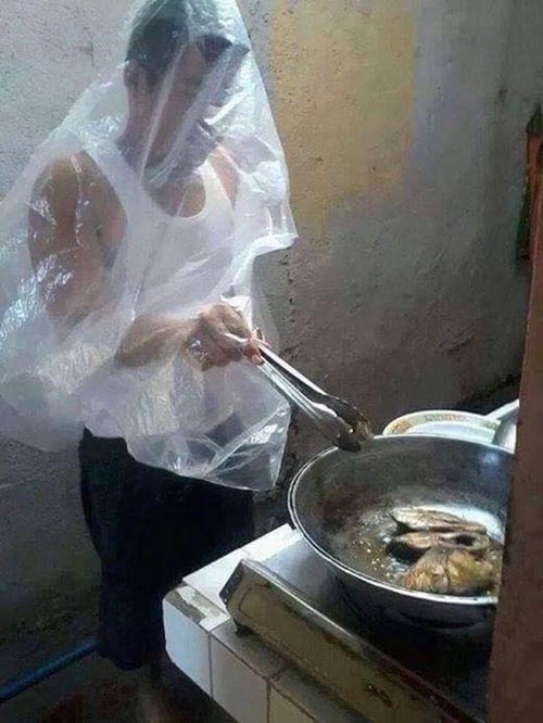 14 buc hinh chung minh me vang nha, bo viet cham con cung dam dang nhu ai - 13