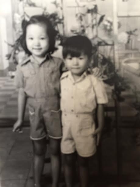 Ngày bé, danh hài là một em bé bụ bẫm, dễ thương và rất ăn ảnh 