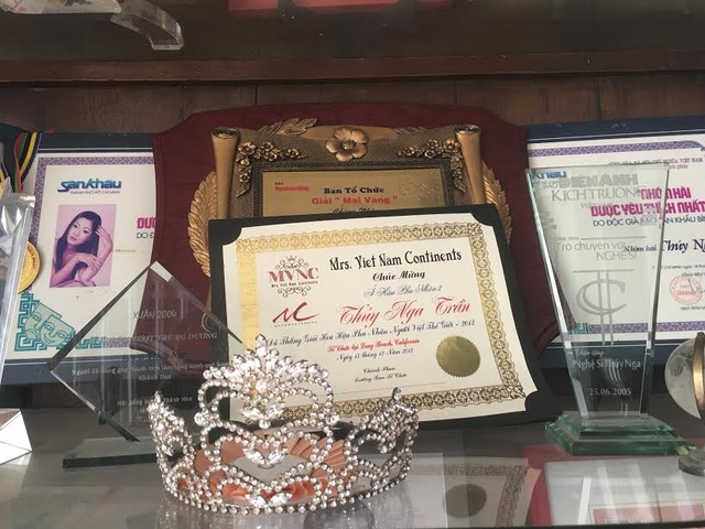  Năm 2003 Thúy Nga giành giải Mai vàng do khán giả báo Người lao động bình chọn, cô còn từng được bình chọn là á hậu 2 và nhận giải Tài năng trong chung kết Hoa hậu phu nhân thế giới người Việt 2012 