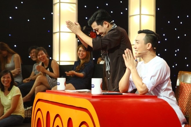 Ba noi tro khien Tran Thanh khoc, Truong Giang phai vai lay hinh anh 2