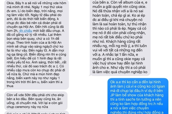 Cô dâu chú rể ở Sài Gòn bị nhiếp ảnh gia thuê người đập phá đám cưới để đòi tiền - Ảnh 11.