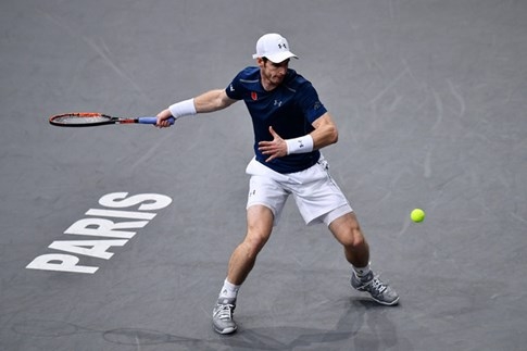 Djokovic và Murray cùng thắng trong trận ra quân giải Paris Masters - ảnh 1