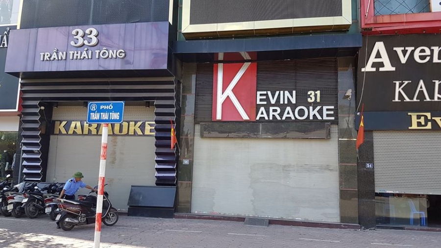 karaoke tự đóng cửa, cháy ở trần thái tông, vụ cháy mới nhất, vụ cháy trần thái tông, cháy lớn ở trần thái tông