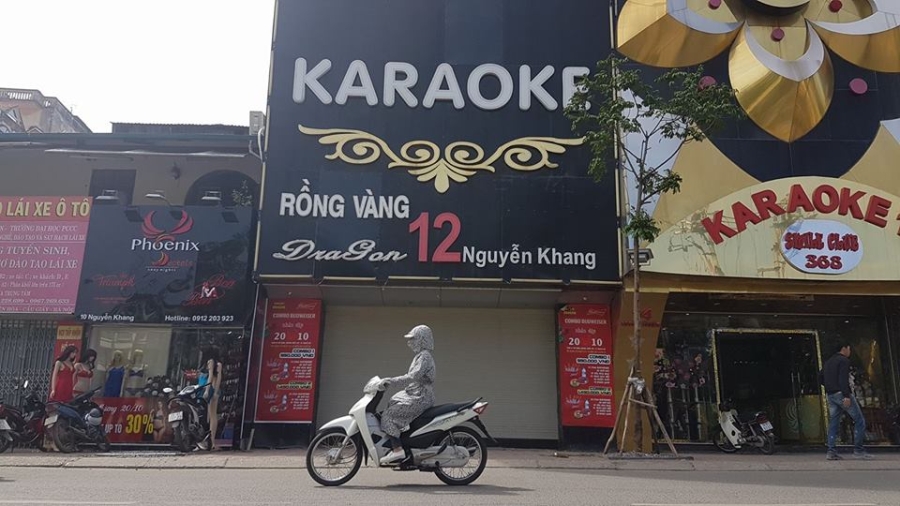 karaoke tự đóng cửa, cháy ở trần thái tông, vụ cháy mới nhất, vụ cháy trần thái tông, cháy lớn ở trần thái tông