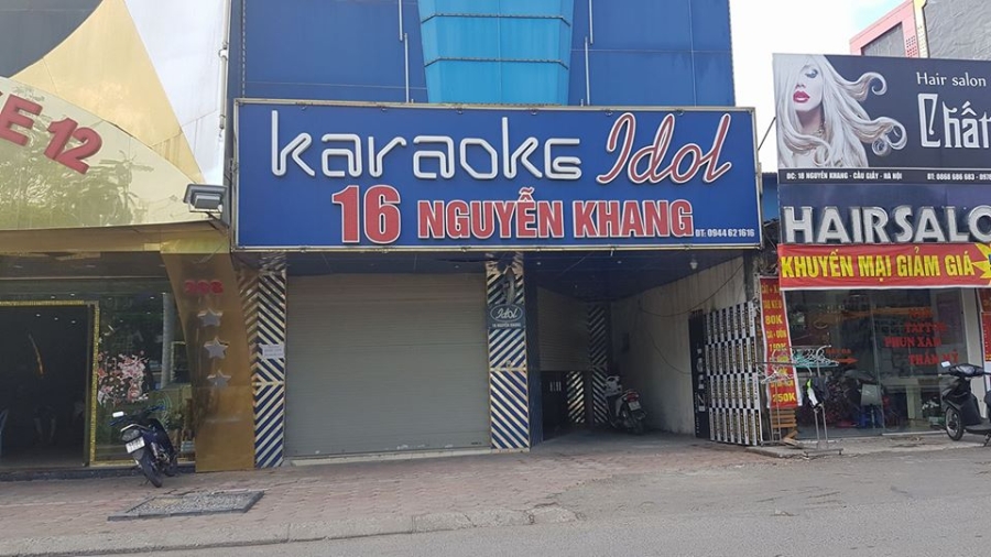 karaoke tự đóng cửa, cháy ở trần thái tông, vụ cháy mới nhất, vụ cháy trần thái tông, cháy lớn ở trần thái tông
