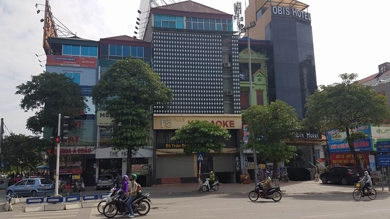karaoke tự đóng cửa, cháy ở trần thái tông, vụ cháy mới nhất, vụ cháy trần thái tông, cháy lớn ở trần thái tông