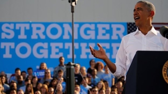  Tổng thống Mỹ Barack Obama. Ảnh: Reuters 
