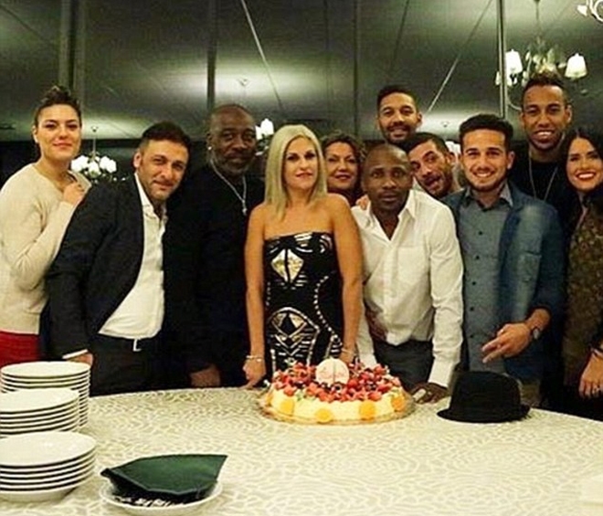 Aubameyang bị cấm thi đấu vì sang Italy chơi qua đêm - ảnh thể thao