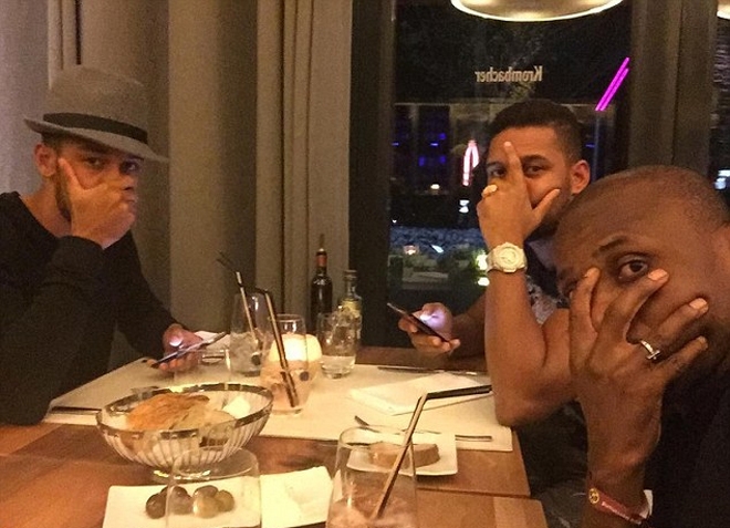 Aubameyang bị cấm thi đấu vì sang Italy chơi qua đêm - ảnh thể thao