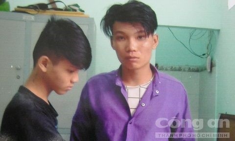 Co gai duoi bat cuop giat nhu phim hanh dong o Sai Gon hinh anh 1