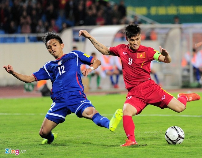 Cong Vinh co nguy co mat suat chinh tai AFF Cup 2016 hinh anh 1