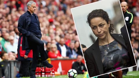 Mourinho hết phép vì bị nữ bác sỹ Eva Carneiro… ám