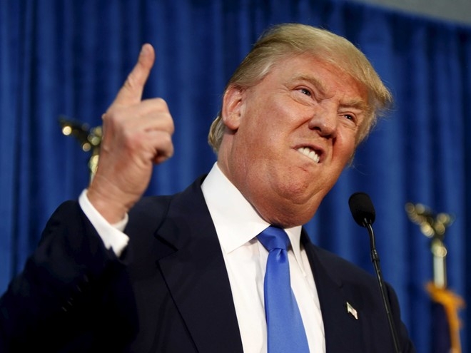 Nguy co mat an toan hat nhan neu Trump lam tong thong hinh anh 2