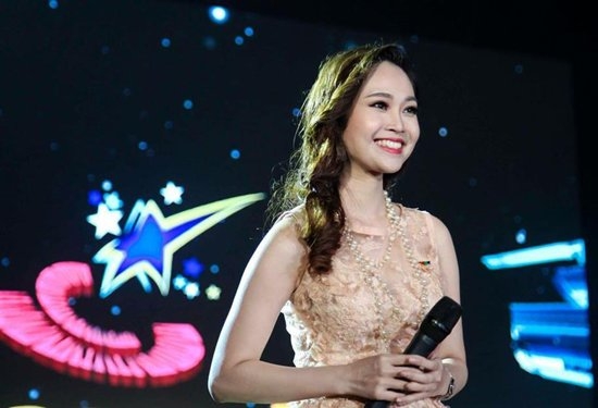 MC Thùy Linh, VTV