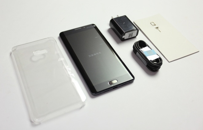 Smartphone giống Galaxy Note 7 của Xiaomi về VN