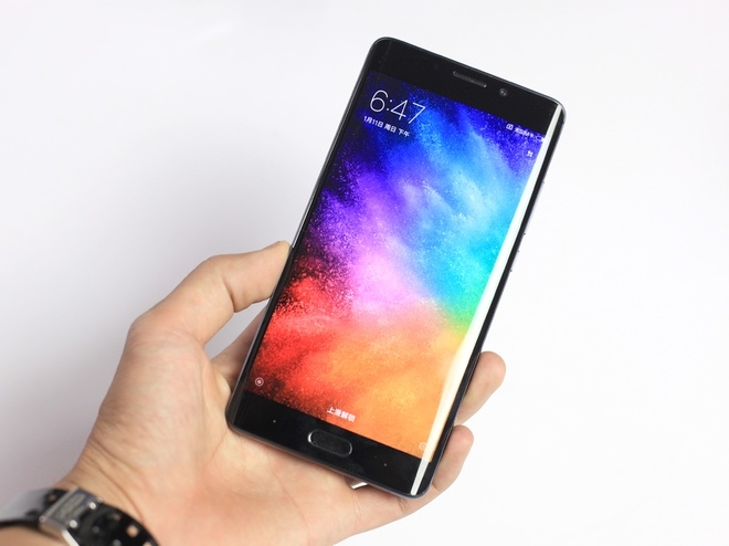 Smartphone giống Galaxy Note 7 của Xiaomi về VN