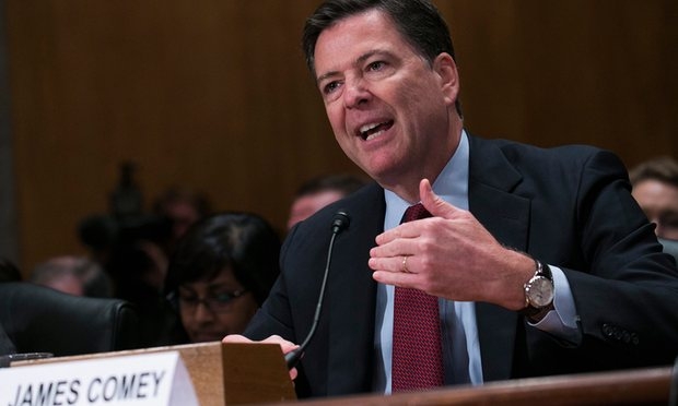  Giám đốcFBI James Comey. (Ảnh: EPA) 