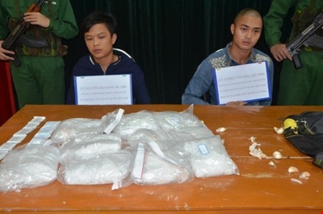 'Vac thue' 5 kg ma tuy tu Trung Quoc ve Viet Nam hinh anh 1